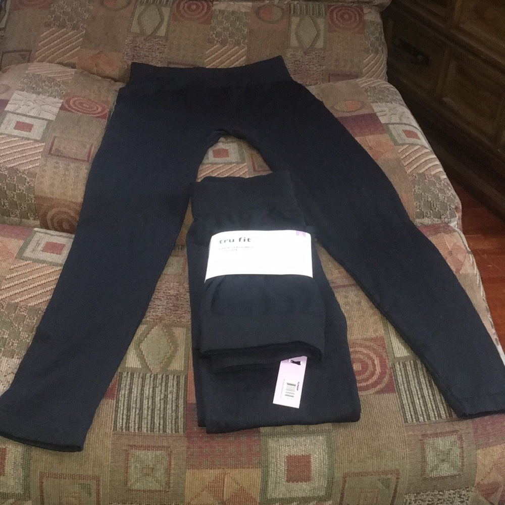[P4] Tru Fit Ladies (Women) Leggings Plus Size